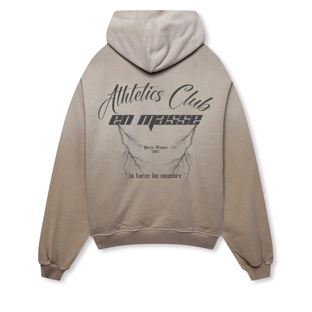 En Masse Athletics Club 'Vintage' Hoodie Sand