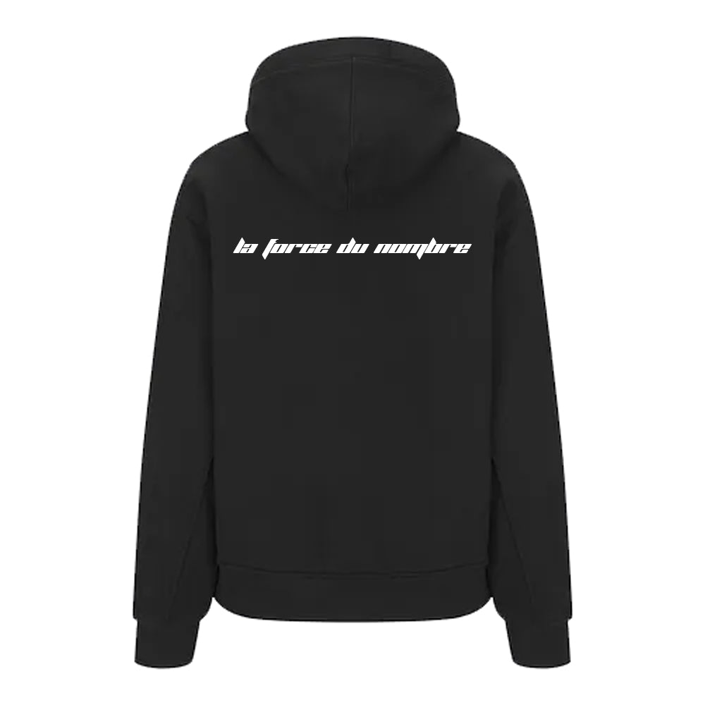 En Masse 'La Force Du Nombre' Hoodie Black