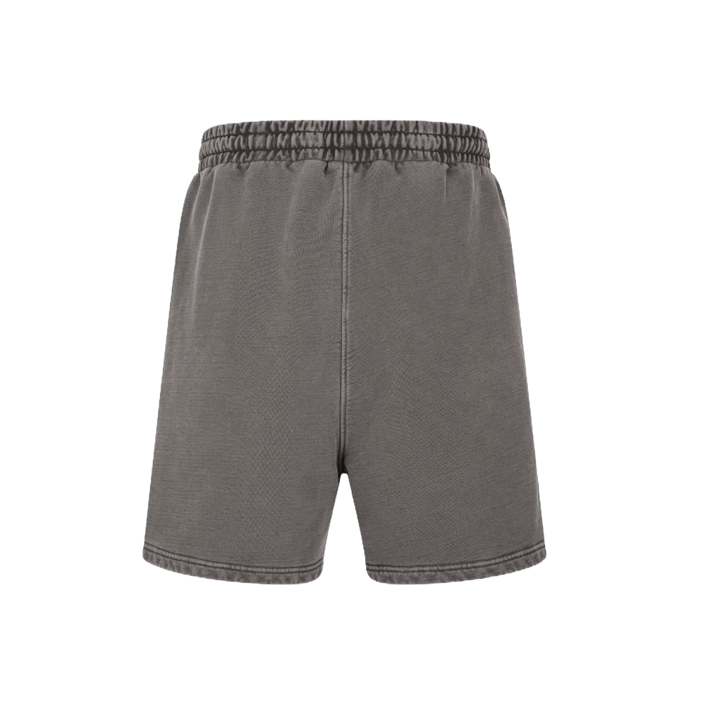 En Masse Logo Shorts Charcoal