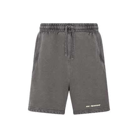 En Masse Logo Shorts Charcoal