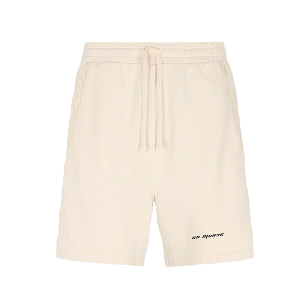 En Masse Logo Shorts Cream