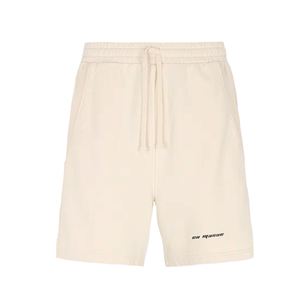 En Masse Logo Shorts Cream