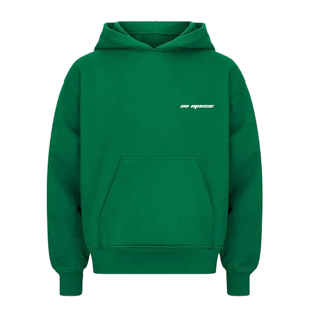 En Masse 'Athletics Club' Hoodie Green