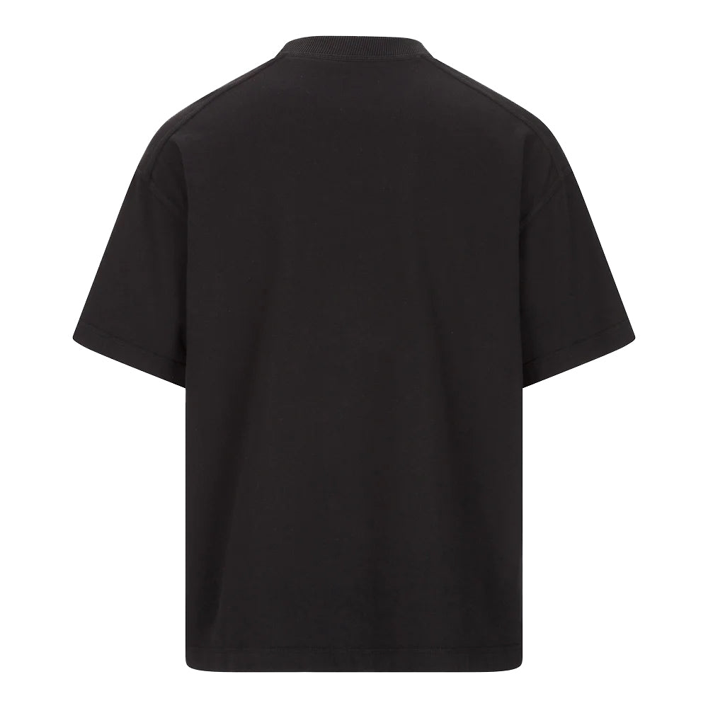 En Masse UNDERFOUND Oversized boxy logo t shirt