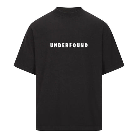 En Masse UNDERFOUND Oversized boxy logo t shirt