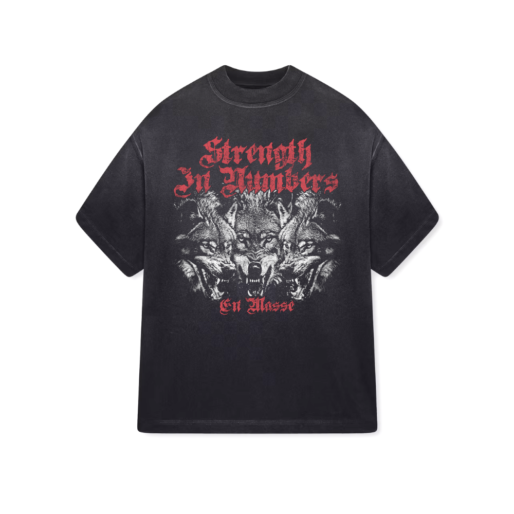 En Masse 'Strength In Numbers' T Shirt