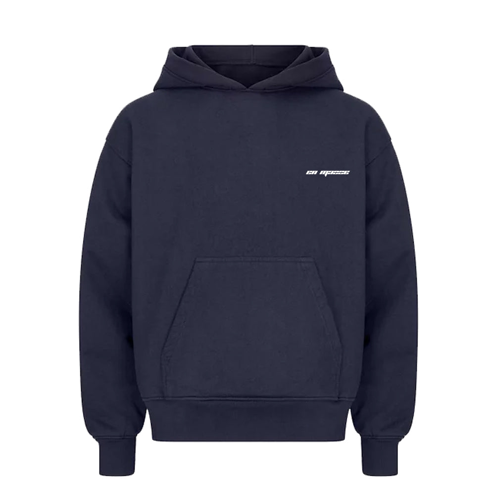 En Masse 'Athletics Club' Hoodie Navy