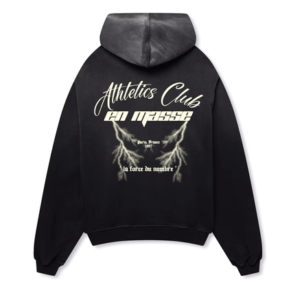 En Masse Athletics Club 'Vintage' Hoodie Black