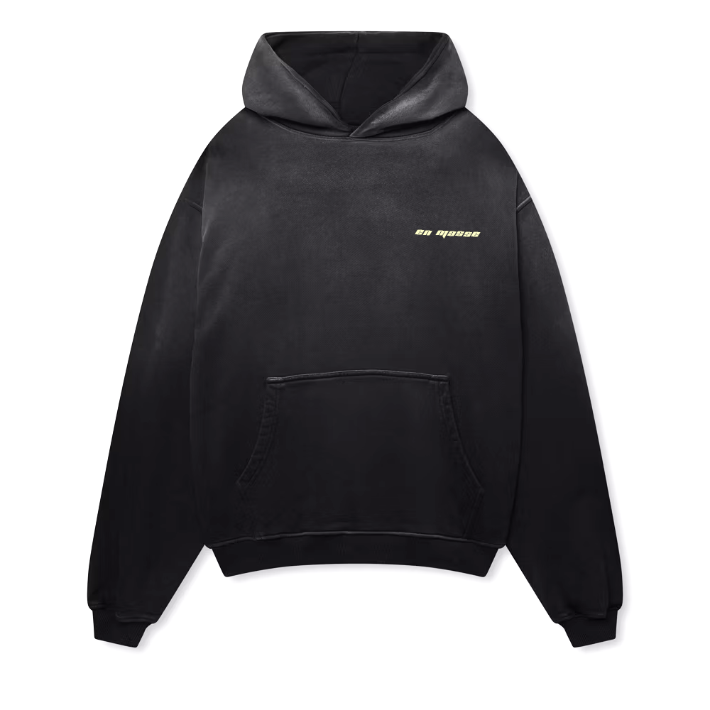 En Masse Athletics Club 'Vintage' Hoodie Black