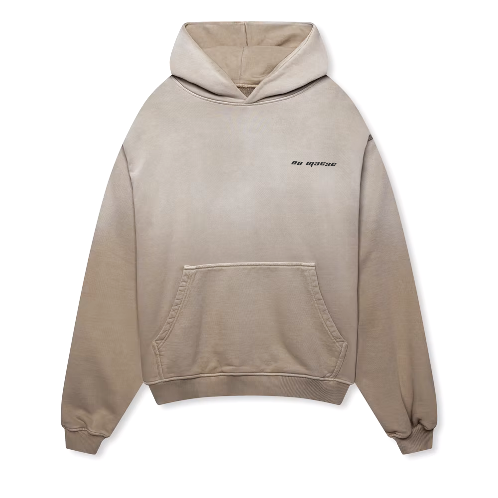 En Masse Athletics Club 'Vintage' Hoodie Sand