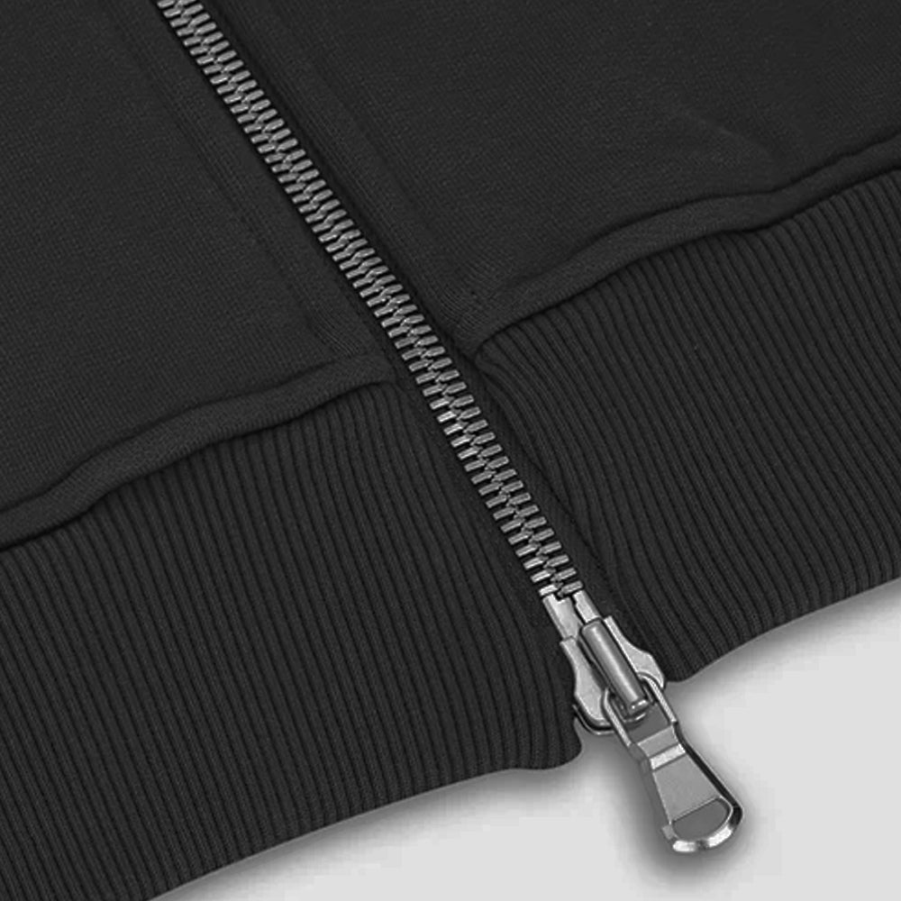 En Masse Athletics Club Zip Hoodie Black