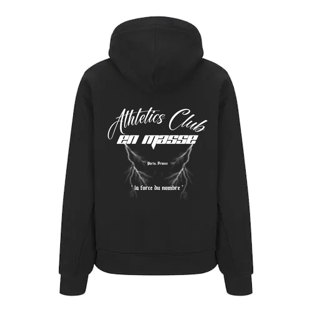 En Masse Athletics Club Hoodie Black