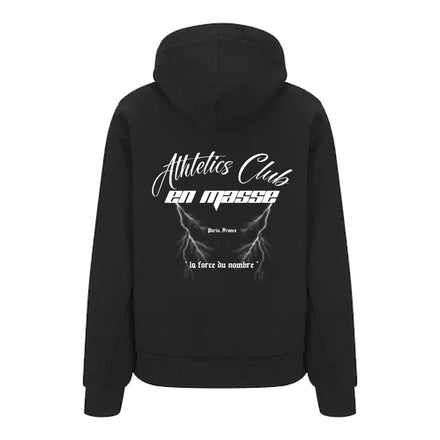 En Masse Athletics Club Hoodie Black