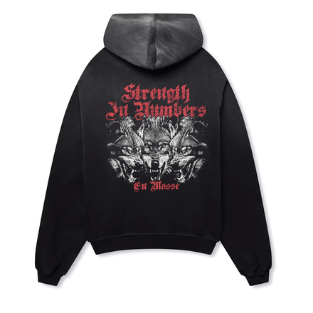 En Masse 'Strength In Numbers' Hoodie Black