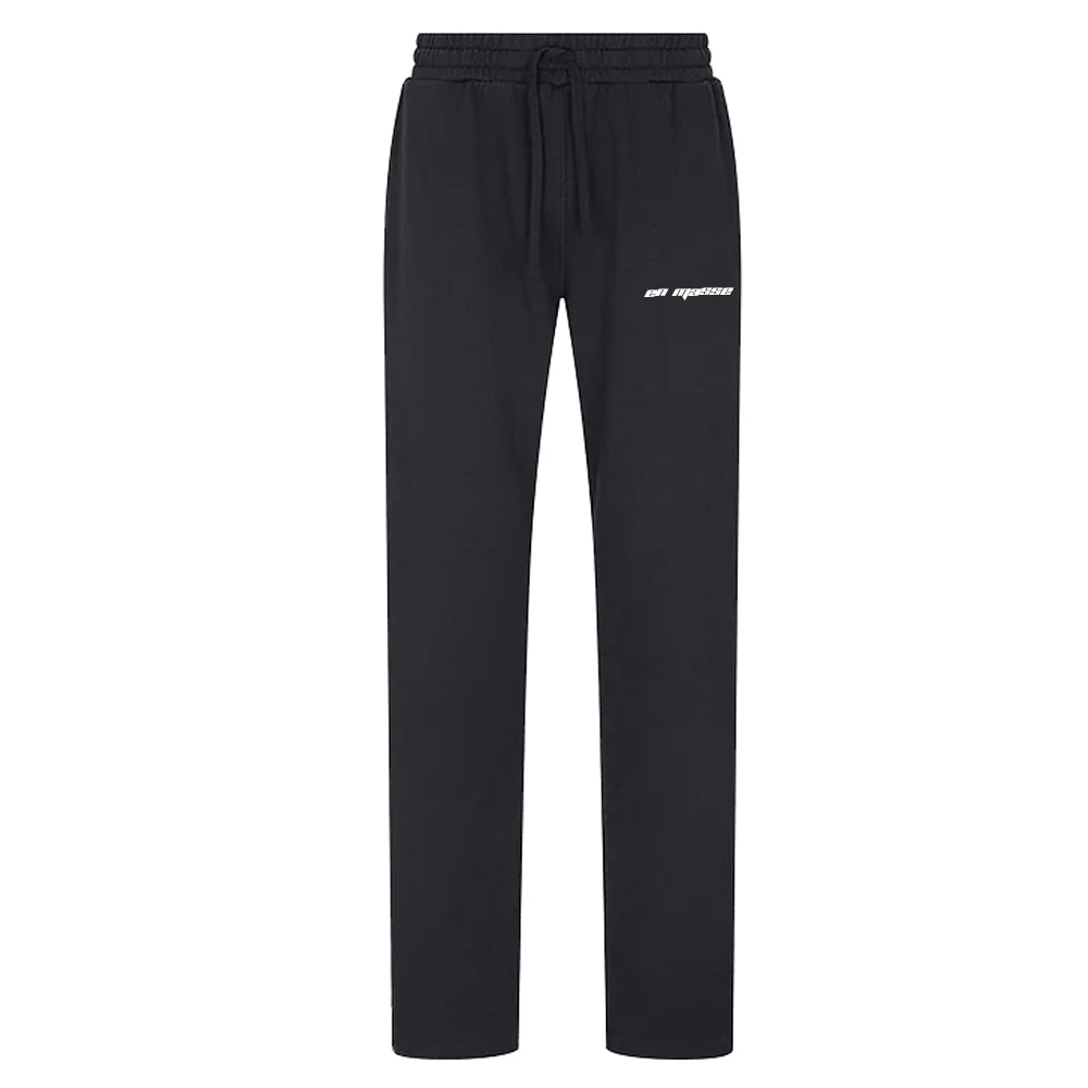 En Masse Logo Sweatpants Joggers Black