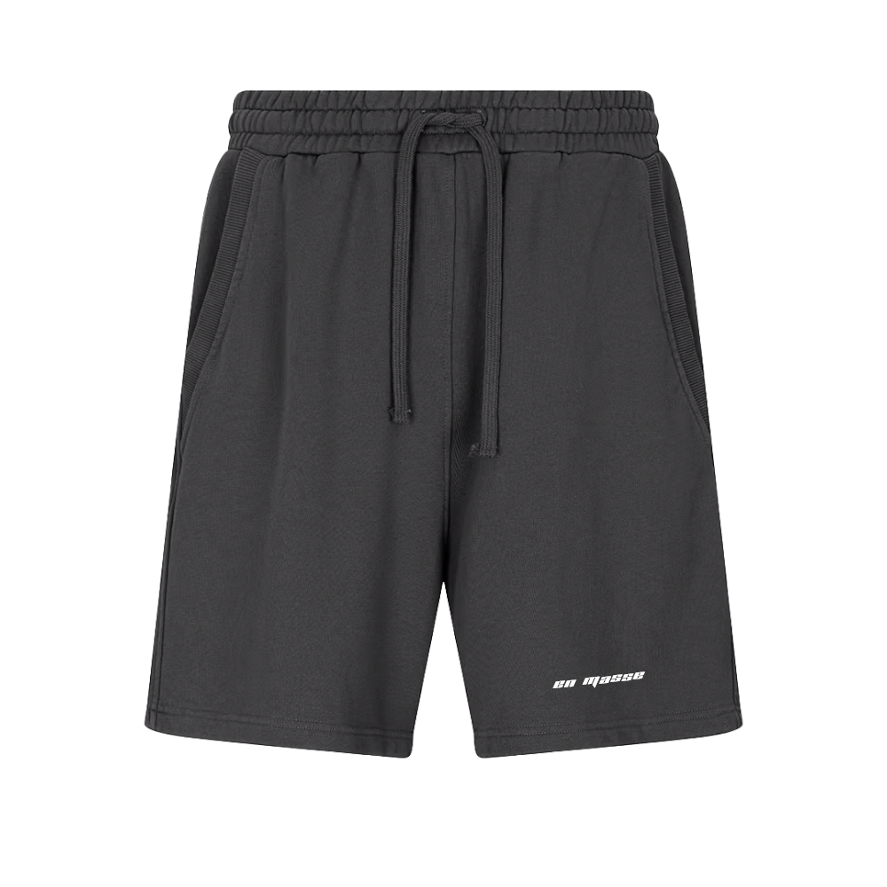 En Masse Logo Shorts Black
