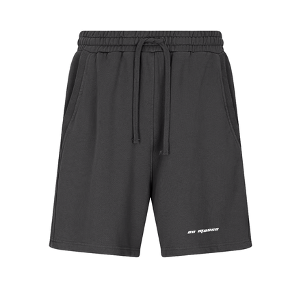 En Masse Logo Shorts Black