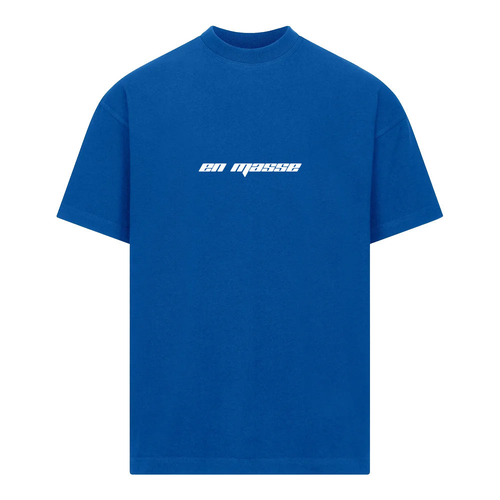 En Masse 'La Force Du Nombre' T Shirt Cobalt
