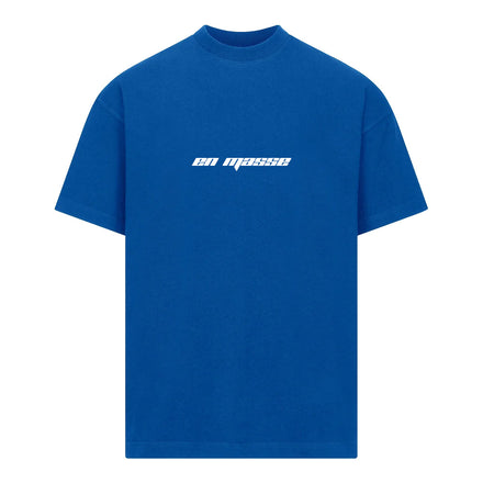 En Masse 'La Force Du Nombre' T Shirt Cobalt