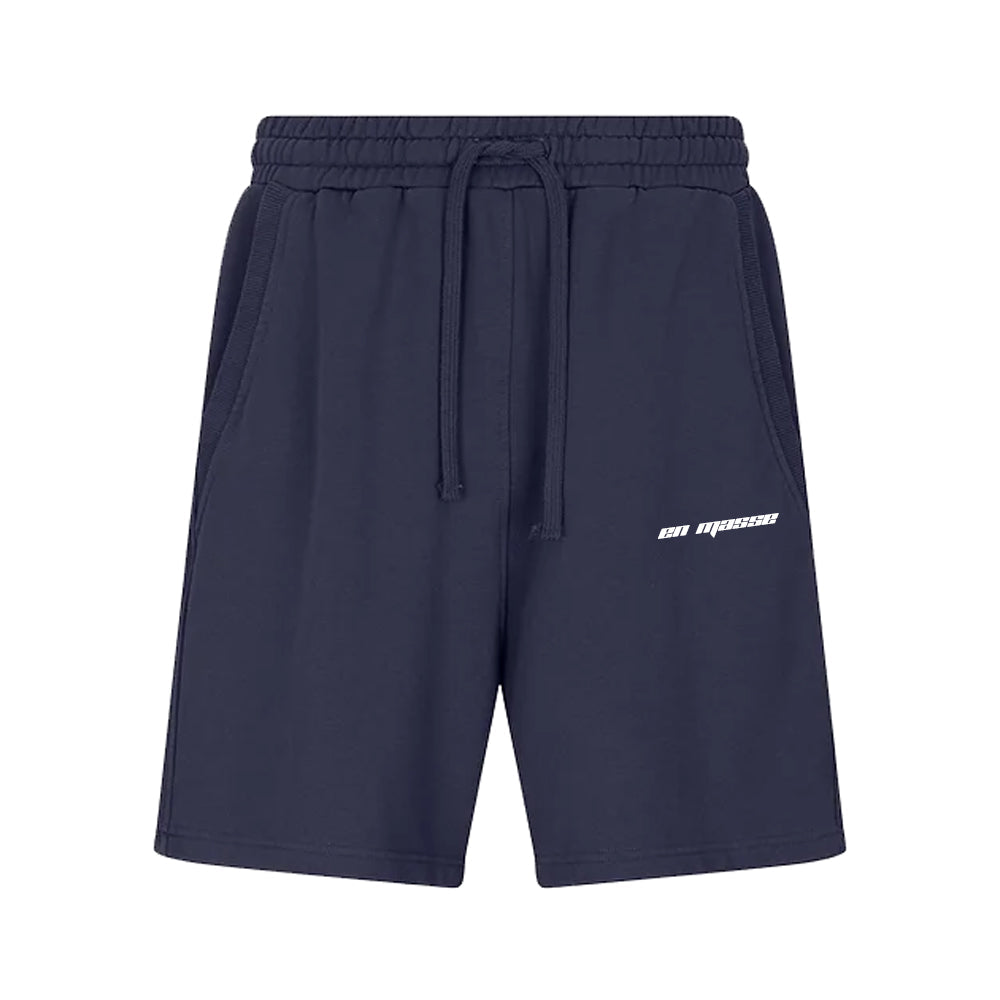 En Masse Logo Shorts Navy