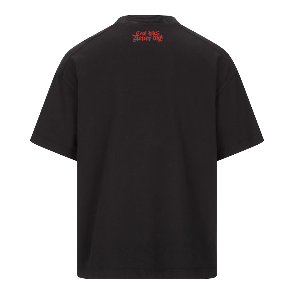 En Masse 'Cool Kids Never Die' T shirt Black