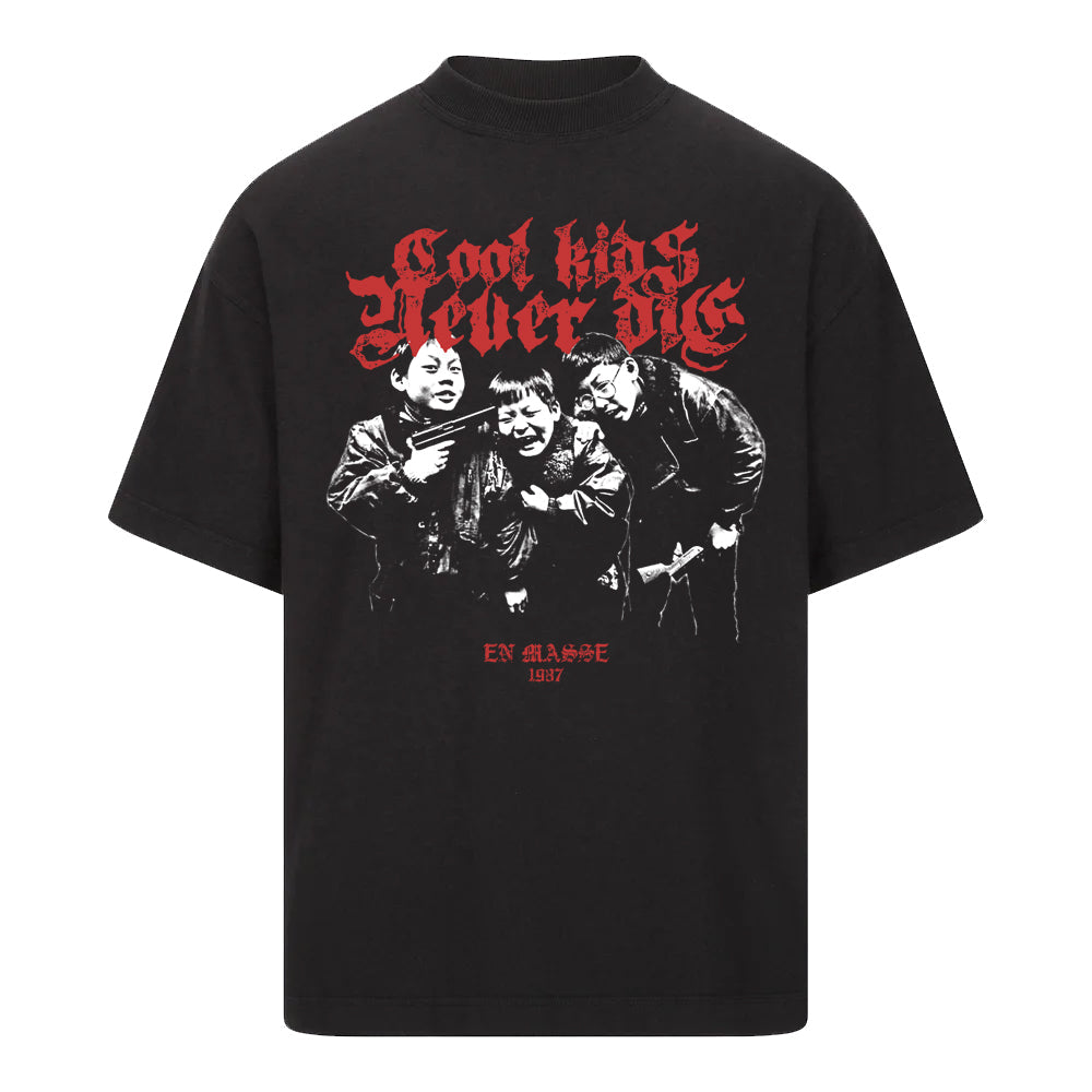 En Masse 'Cool Kids Never Die' T shirt Black