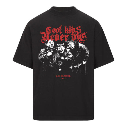 En Masse 'Cool Kids Never Die' T shirt Black