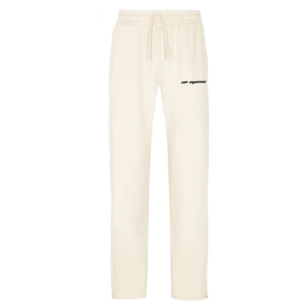 En Masse Logo Sweatpants Joggers Cream