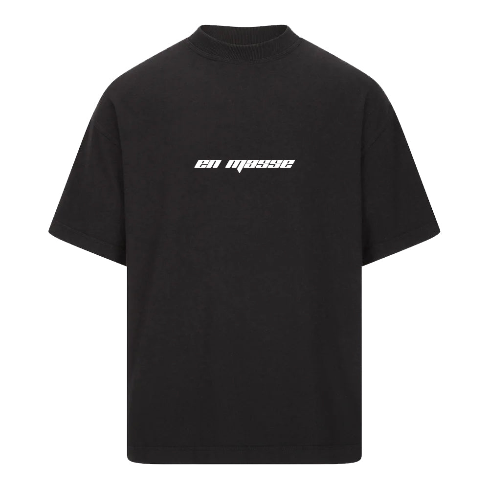 En Masse 'La Force Du Nombre' T Shirt Black