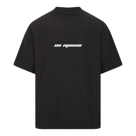 En Masse 'La Force Du Nombre' T Shirt Black