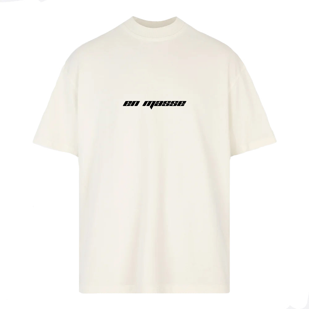 En Masse 'La Force Du Nombre' T Shirt Cream