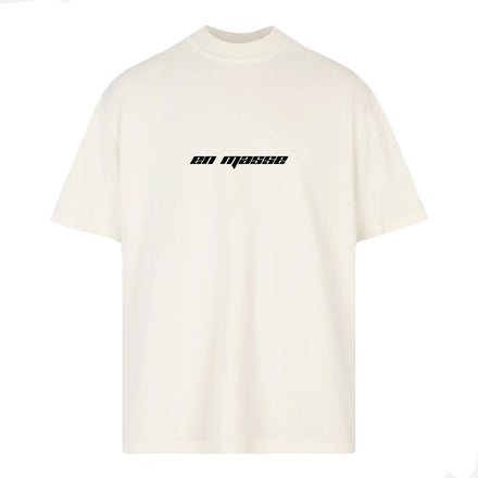 En Masse 'La Force Du Nombre' T Shirt Cream