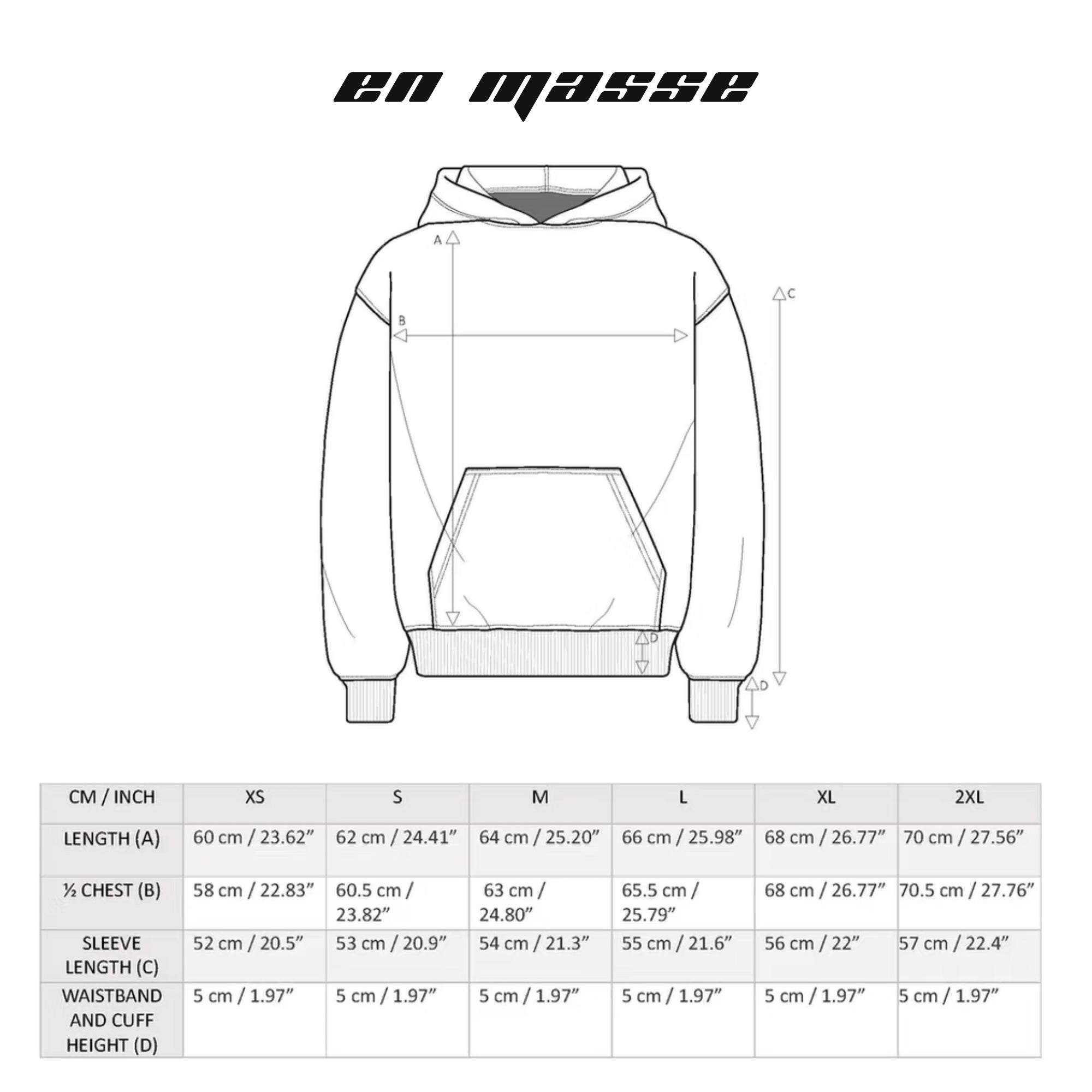 En Masse 'Strength In Numbers' Hoodie Black
