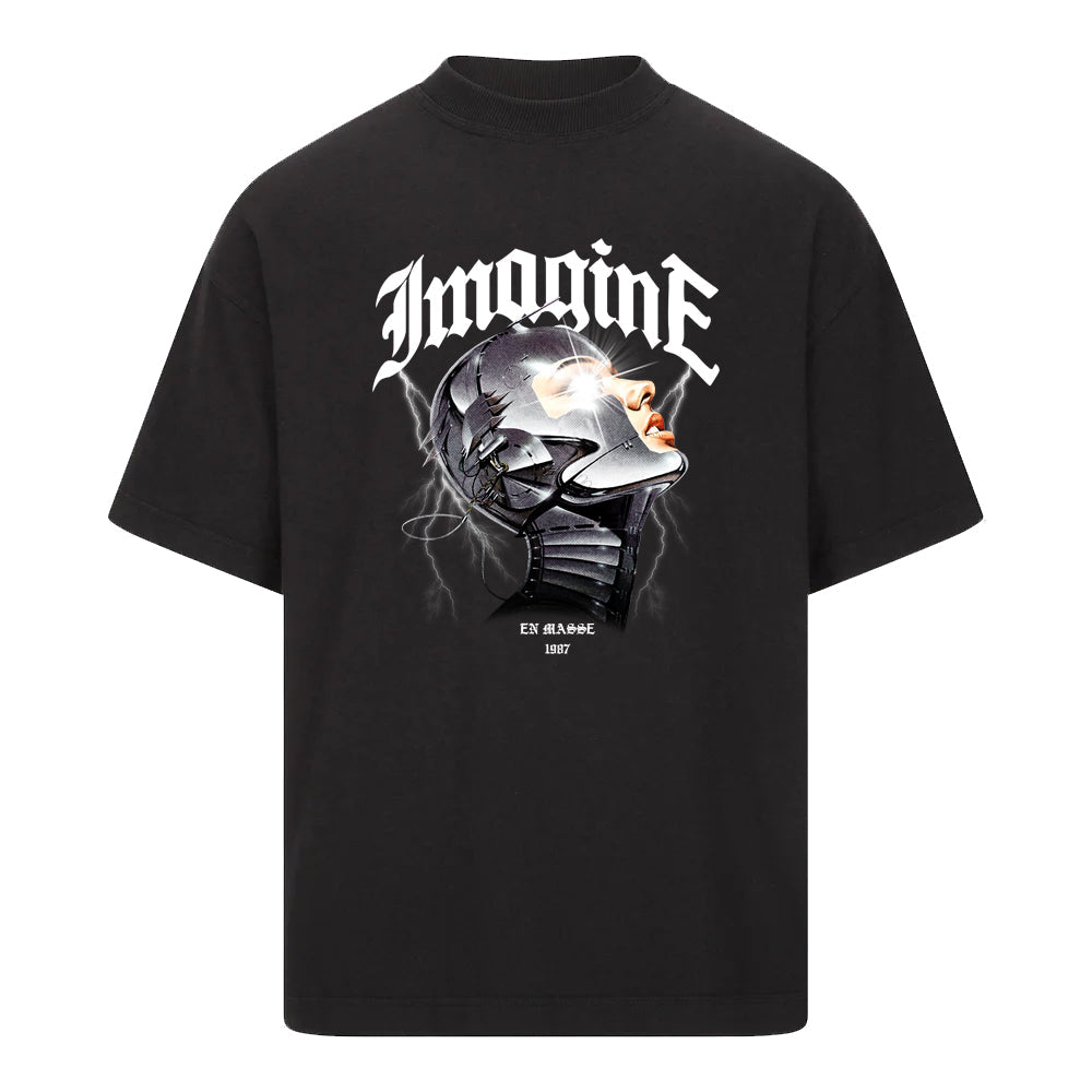 En Masse 'Imagine' T shirt Black
