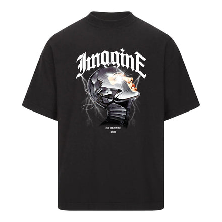 En Masse 'Imagine' T shirt Black