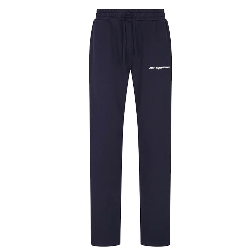 En Masse Logo Sweatpants Joggers Navy