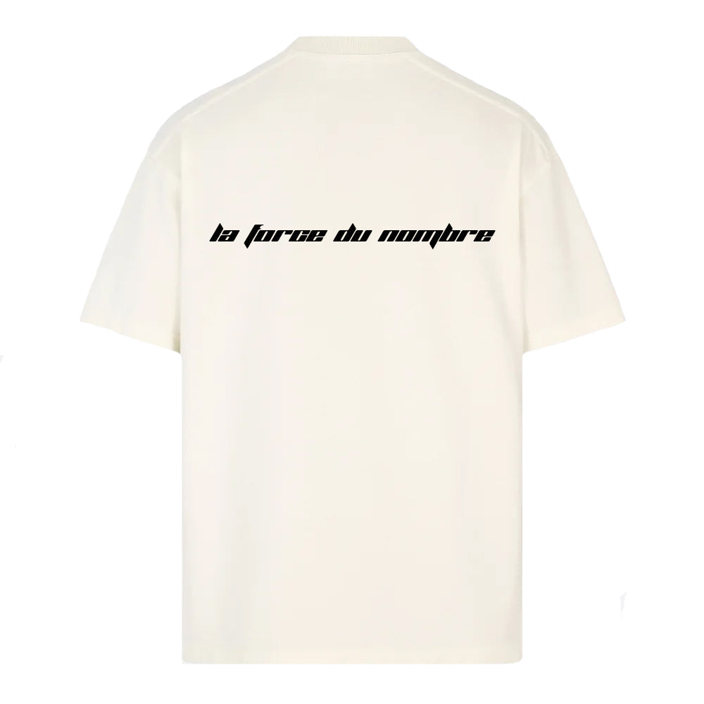 En Masse 'La Force Du Nombre' T Shirt Cream