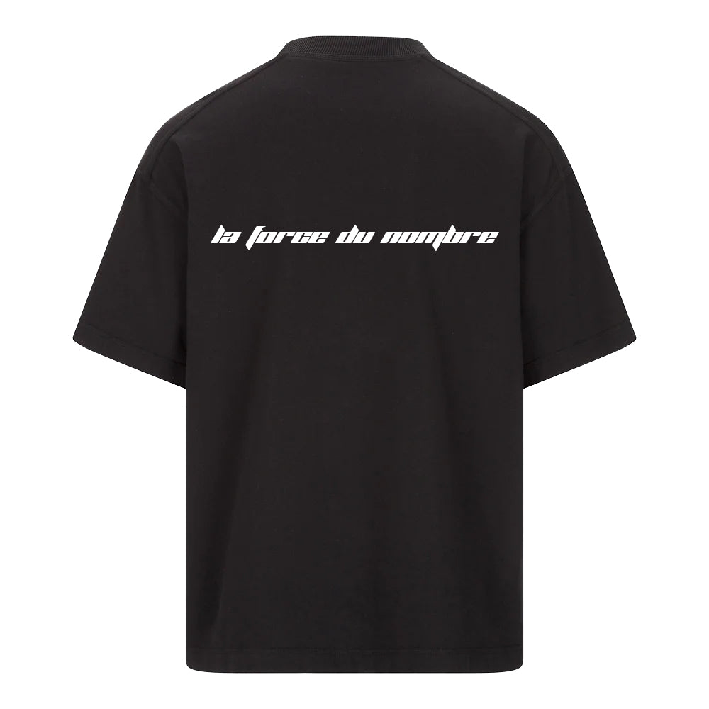 En Masse 'La Force Du Nombre' T Shirt Black