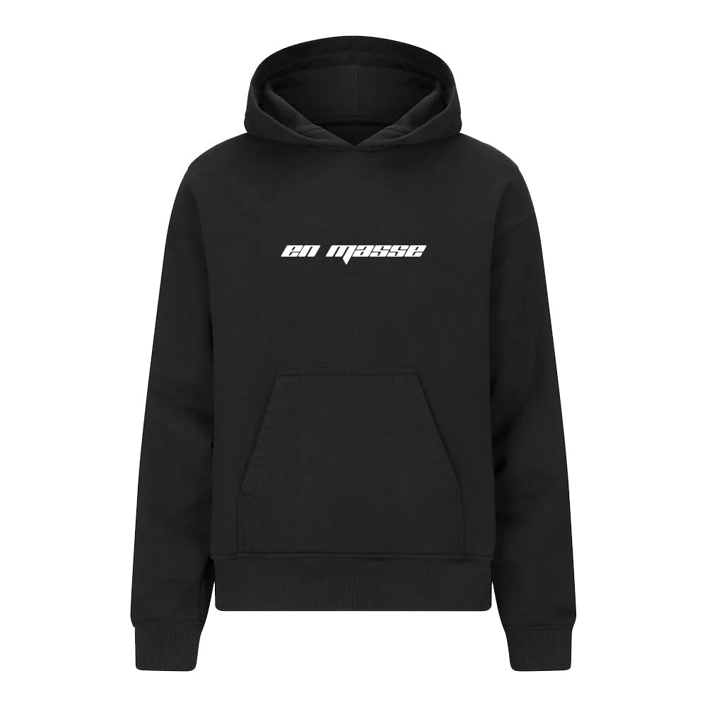 En Masse 'La Force Du Nombre' Hoodie Black