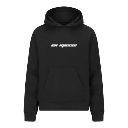 En Masse 'La Force Du Nombre' Hoodie Black
