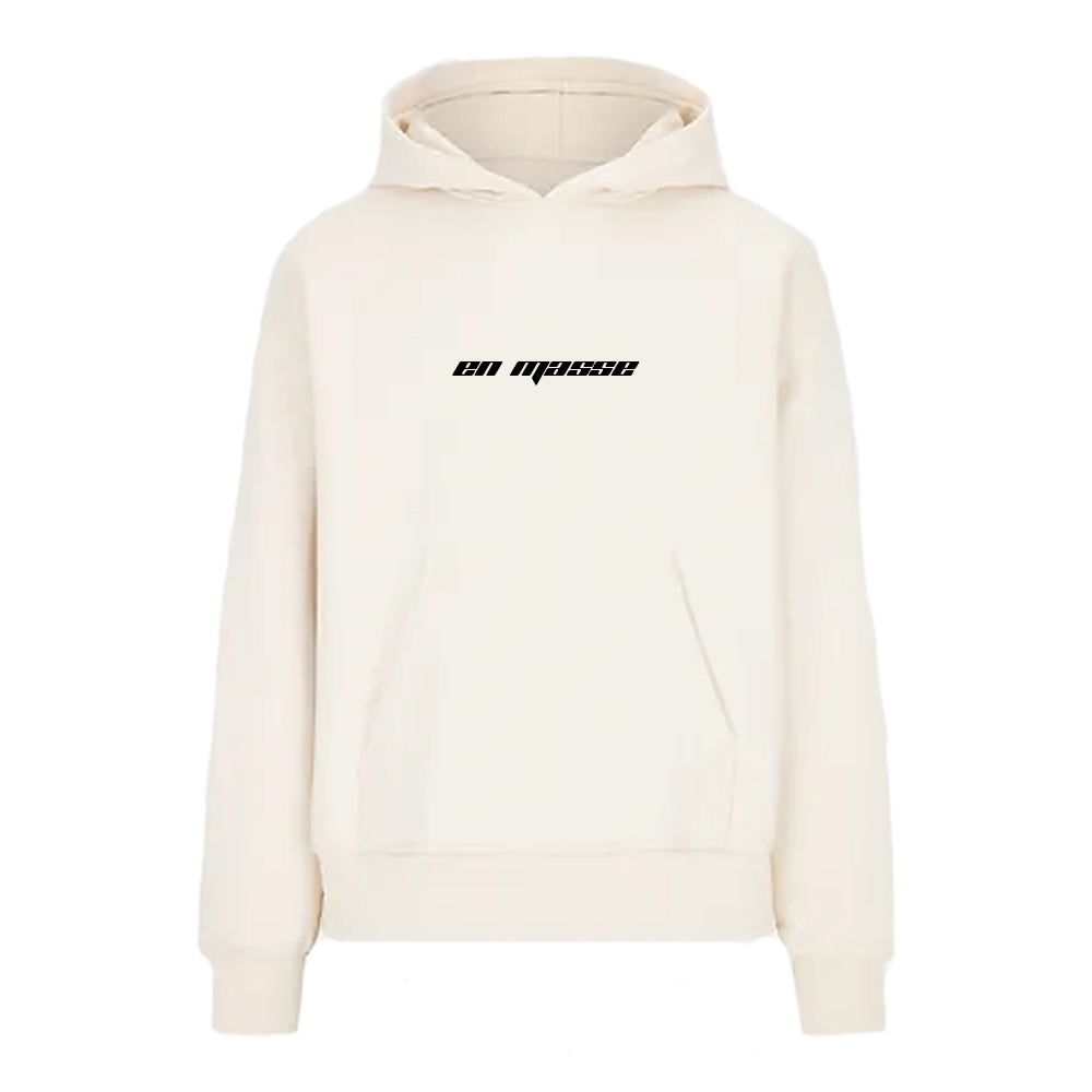En Masse 'La Force Du Nombre' Hoodie Cream