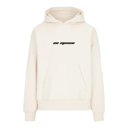 En Masse 'La Force Du Nombre' Hoodie Cream